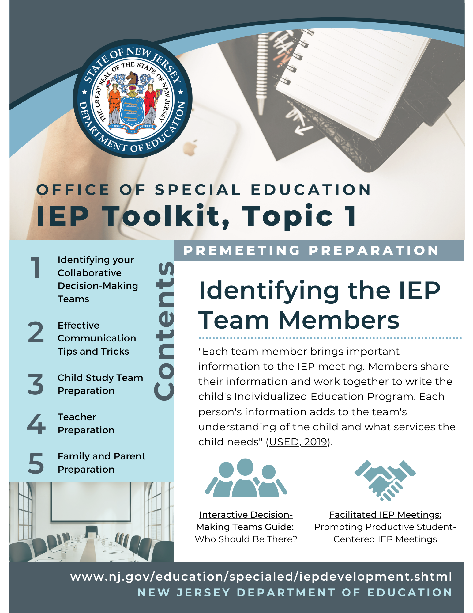 Image showing the title page and front cover of the toolkit that can be seen larger when clicking on the link provided to access the document